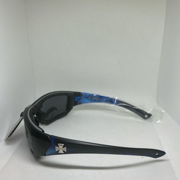 Choppers Other - Choppers Biker Riding Padded Flame Sunglasses